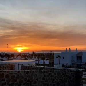 Atardeceres de Poniente
